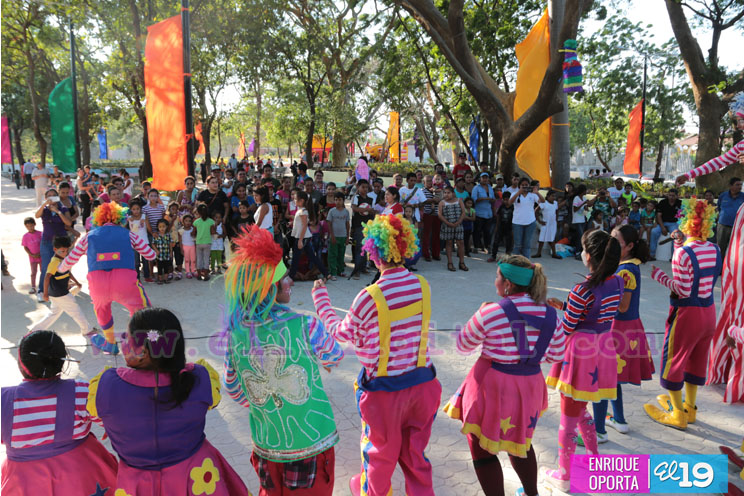 Familias capitalinas inauguran Parque Campestre El Vivero  